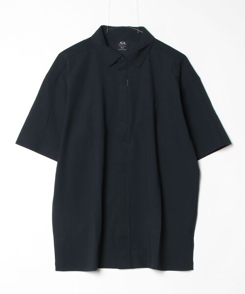OAKLEY（オークリー）の「オークリー  MULTI SS SHIRTS 6.0（ポロシャツ・メンズ・ホワイト/ネイビー/ブラック・M/L/LL/3L）」の9枚目の写真