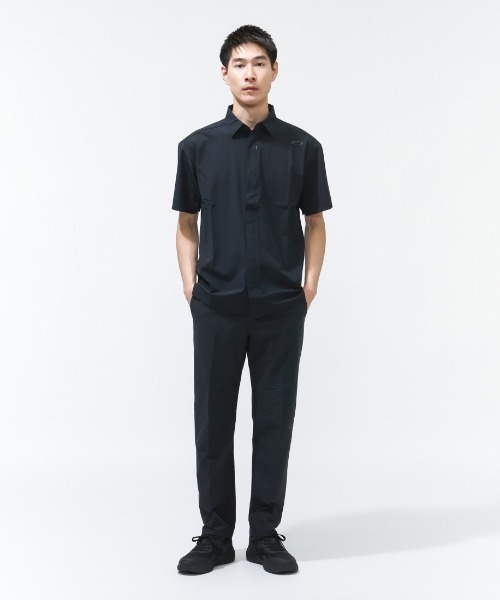 OAKLEY（オークリー）の「オークリー  MULTI SS SHIRTS 6.0（ポロシャツ・メンズ・ホワイト/ネイビー/ブラック・M/L/LL/3L）」の12枚目の写真