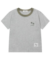 ◇COIRIS◇ブランド直輸入正規品/ロラ スモールロゴ配色半袖Tシャツ RORA SMALL LOGO HALF T