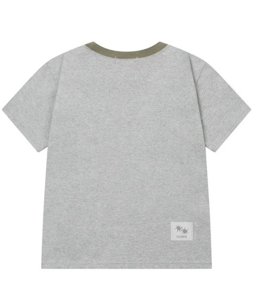 Ada.(エイダ)の「◇COIRIS◇ブランド直輸入正規品/ロラ スモールロゴ配色半袖Tシャツ RORA SMALL LOGO HALF T(Tシャツ/カットソー・レディース・グレー/ホワイト・FREE)」の10枚目の写真