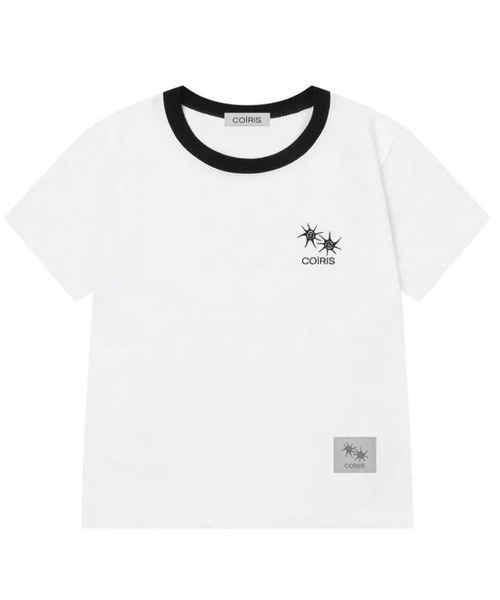 Ada.(エイダ)の「◇COIRIS◇ブランド直輸入正規品/ロラ スモールロゴ配色半袖Tシャツ RORA SMALL LOGO HALF T(Tシャツ/カットソー・レディース・グレー/ホワイト・FREE)」の11枚目の写真