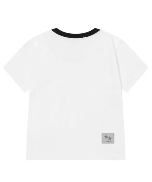Ada.(エイダ)の「◇COIRIS◇ブランド直輸入正規品/ロラ スモールロゴ配色半袖Tシャツ RORA SMALL LOGO HALF T(Tシャツ/カットソー・レディース・グレー/ホワイト・FREE)」の12枚目の写真