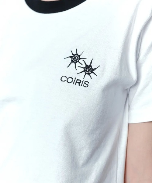 Ada.(エイダ)の「◇COIRIS◇ブランド直輸入正規品/ロラ スモールロゴ配色半袖Tシャツ RORA SMALL LOGO HALF T(Tシャツ/カットソー・レディース・グレー/ホワイト・FREE)」の7枚目の写真