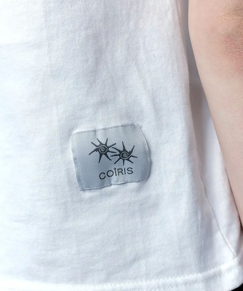 Ada.(エイダ)の「◇COIRIS◇ブランド直輸入正規品/ロラ スモールロゴ配色半袖Tシャツ RORA SMALL LOGO HALF T(Tシャツ/カットソー・レディース・グレー/ホワイト・FREE)」の8枚目の写真
