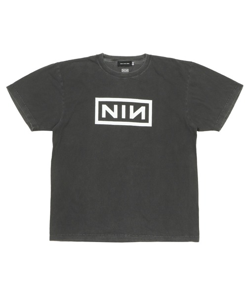 GOOD ROCK SPEED(グッドロックスピード)の「Nine Inch Nails 26NIN002W(Tシャツ/カットソー・メンズ・グレー・X-LARGE)」の1枚目の写真