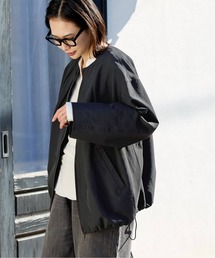 JOURNAL STANDARD（ジャーナルスタンダード）の「《追加》グログランノーカラーコクーンコート（ノーカラーコート）」