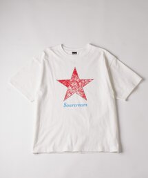 Sourcream | 【UNISEX】SourcreamラインストーンスターグラフィックTEE(Tシャツ/カットソー)