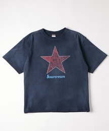Sourcream | 【UNISEX】SourcreamラインストーンスターグラフィックTEE(Tシャツ/カットソー)