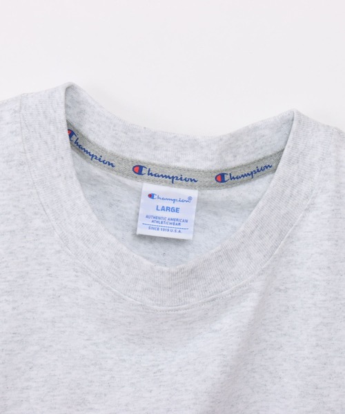 Champion(チャンピオン)の「Champion ルーズフィットショートスリーブTシャツ(Tシャツ/カットソー・メンズ・ブラック/ホワイト/杢グレー/イエロー・XL/L/M)」の15枚目の写真