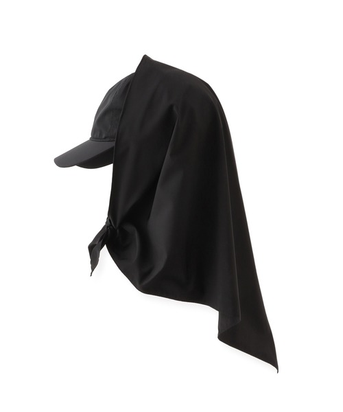 SALON adam et rope'（サロン アダム エ ロペ）の「ストール付き2WAYキャップ / 撥水・UVケア（キャップ・レディース・ブラック/ベージュ系その他2・FREE）」の11枚目の写真