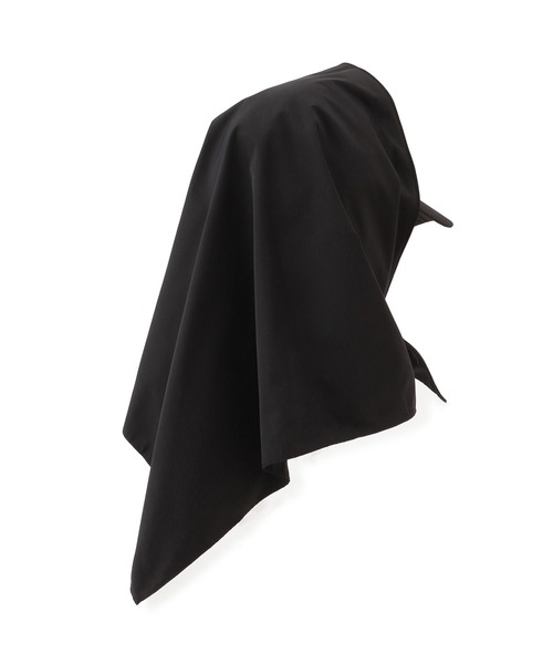 SALON adam et rope'（サロン アダム エ ロペ）の「ストール付き2WAYキャップ / 撥水・UVケア（キャップ・レディース・ブラック/ベージュ系その他2・FREE）」の12枚目の写真