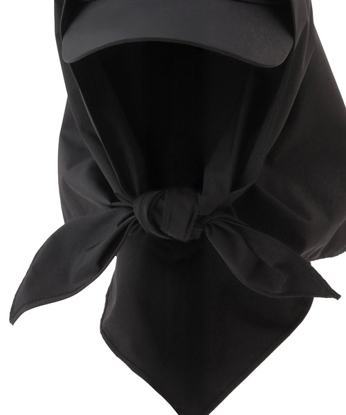 SALON adam et rope'（サロン アダム エ ロペ）の「ストール付き2WAYキャップ / 撥水・UVケア（キャップ・レディース・ブラック/ベージュ系その他2・FREE）」の13枚目の写真