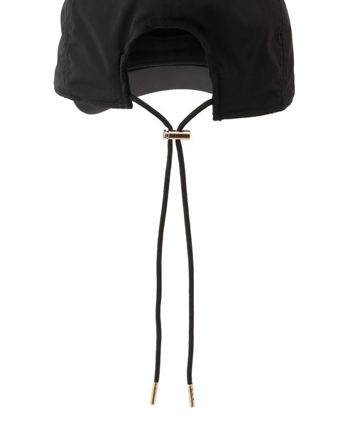 SALON adam et rope'（サロン アダム エ ロペ）の「ストール付き2WAYキャップ / 撥水・UVケア（キャップ・レディース・ブラック/ベージュ系その他2・FREE）」の17枚目の写真