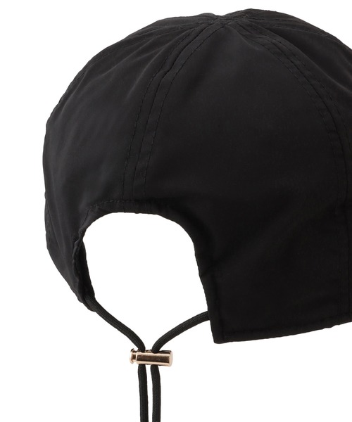 SALON adam et rope'（サロン アダム エ ロペ）の「ストール付き2WAYキャップ / 撥水・UVケア（キャップ・レディース・ブラック/ベージュ系その他2・FREE）」の18枚目の写真