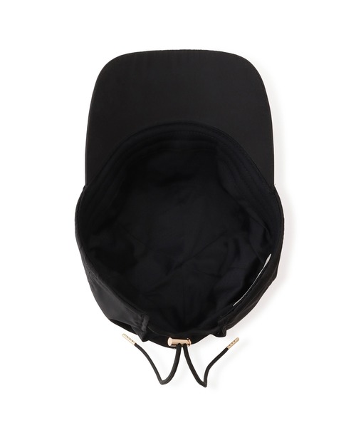 SALON adam et rope'（サロン アダム エ ロペ）の「ストール付き2WAYキャップ / 撥水・UVケア（キャップ・レディース・ブラック/ベージュ系その他2・FREE）」の19枚目の写真