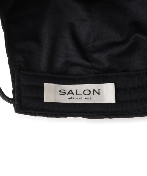 SALON adam et rope'（サロン アダム エ ロペ）の「ストール付き2WAYキャップ / 撥水・UVケア（キャップ・レディース・ブラック/ベージュ系その他2・FREE）」の22枚目の写真