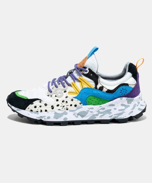 go slow caravan（ゴースローキャラバン）の「FLOWER MOUNTAIN/フラワーマウンテン　YAMANO3 EX【GSC別注】（スニーカー・メンズ・その他1/その他2/カラフル・24.5cm/24cm/23.5cm/23cm/26cm/25cm/28cm/27.5cm/26.5cm）」の2枚目の写真