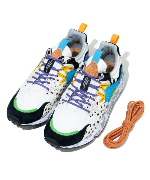 go slow caravan（ゴースローキャラバン）の「FLOWER MOUNTAIN/フラワーマウンテン　YAMANO3 EX【GSC別注】（スニーカー・メンズ・その他1/その他2/カラフル・24.5cm/24cm/23.5cm/23cm/26cm/25cm/28cm/27.5cm/26.5cm）」の10枚目の写真