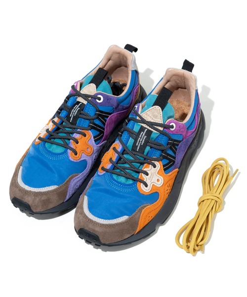 go slow caravan（ゴースローキャラバン）の「FLOWER MOUNTAIN/フラワーマウンテン　YAMANO3 EX【GSC別注】（スニーカー・メンズ・その他1/その他2/カラフル・24.5cm/24cm/23.5cm/23cm/26cm/25cm/28cm/27.5cm/26.5cm）」の21枚目の写真