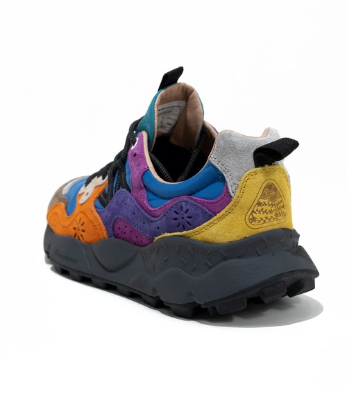 go slow caravan（ゴースローキャラバン）の「FLOWER MOUNTAIN/フラワーマウンテン　YAMANO3 EX【GSC別注】（スニーカー・メンズ・その他1/その他2/カラフル・24.5cm/24cm/23.5cm/23cm/26cm/25cm/28cm/27.5cm/26.5cm）」の7枚目の写真
