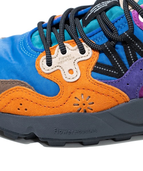 go slow caravan（ゴースローキャラバン）の「FLOWER MOUNTAIN/フラワーマウンテン　YAMANO3 EX【GSC別注】（スニーカー・メンズ・その他1/その他2/カラフル・24.5cm/24cm/23.5cm/23cm/26cm/25cm/28cm/27.5cm/26.5cm）」の6枚目の写真