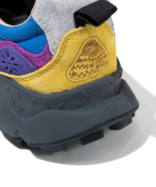 go slow caravan（ゴースローキャラバン）の「FLOWER MOUNTAIN/フラワーマウンテン　YAMANO3 EX【GSC別注】（スニーカー・メンズ・その他1/その他2/カラフル・24.5cm/24cm/23.5cm/23cm/26cm/25cm/28cm/27.5cm/26.5cm）」の8枚目の写真