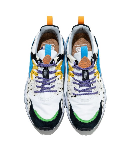 go slow caravan（ゴースローキャラバン）の「FLOWER MOUNTAIN/フラワーマウンテン　YAMANO3 EX【GSC別注】（スニーカー・メンズ・その他1/その他2/カラフル・24.5cm/24cm/23.5cm/23cm/26cm/25cm/28cm/27.5cm/26.5cm）」の11枚目の写真