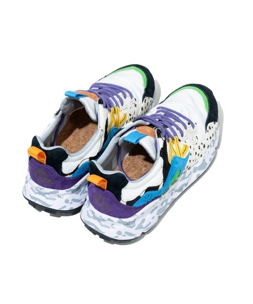 go slow caravan（ゴースローキャラバン）の「FLOWER MOUNTAIN/フラワーマウンテン　YAMANO3 EX【GSC別注】（スニーカー・メンズ・その他1/その他2/カラフル・24.5cm/24cm/23.5cm/23cm/26cm/25cm/28cm/27.5cm/26.5cm）」の12枚目の写真