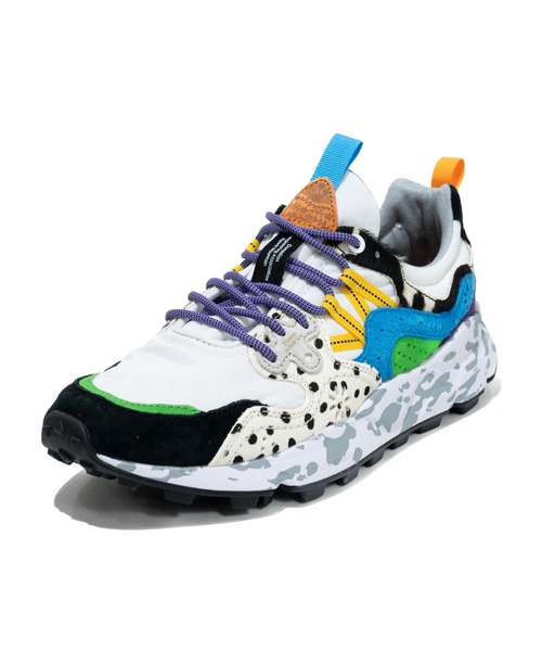 go slow caravan（ゴースローキャラバン）の「FLOWER MOUNTAIN/フラワーマウンテン　YAMANO3 EX【GSC別注】（スニーカー・メンズ・その他1/その他2/カラフル・24.5cm/24cm/23.5cm/23cm/26cm/25cm/28cm/27.5cm/26.5cm）」の13枚目の写真