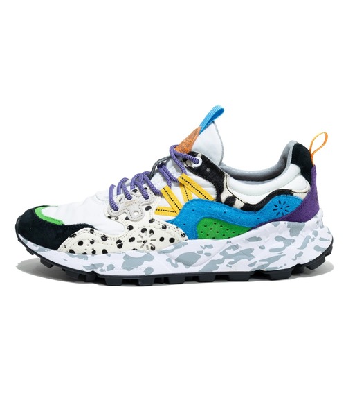 go slow caravan（ゴースローキャラバン）の「FLOWER MOUNTAIN/フラワーマウンテン　YAMANO3 EX【GSC別注】（スニーカー・メンズ・その他1/その他2/カラフル・24.5cm/24cm/23.5cm/23cm/26cm/25cm/28cm/27.5cm/26.5cm）」の14枚目の写真