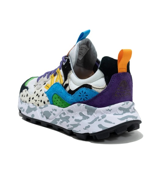 go slow caravan（ゴースローキャラバン）の「FLOWER MOUNTAIN/フラワーマウンテン　YAMANO3 EX【GSC別注】（スニーカー・メンズ・その他1/その他2/カラフル・24.5cm/24cm/23.5cm/23cm/26cm/25cm/28cm/27.5cm/26.5cm）」の15枚目の写真