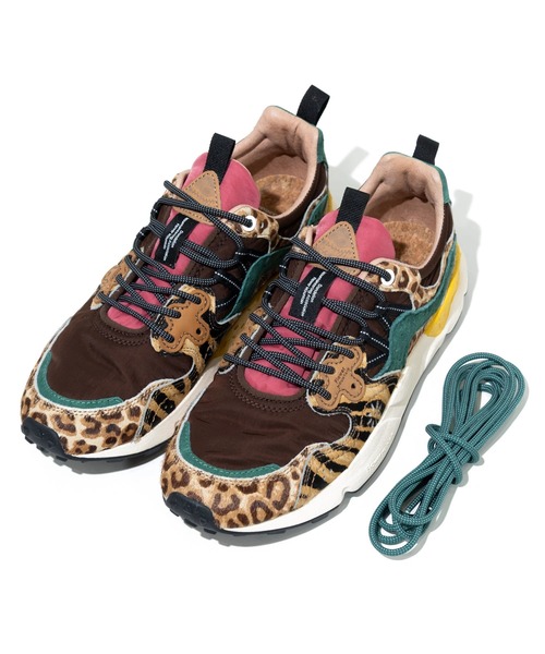 go slow caravan（ゴースローキャラバン）の「FLOWER MOUNTAIN/フラワーマウンテン　YAMANO3 EX【GSC別注】（スニーカー・メンズ・その他1/その他2/カラフル・24.5cm/24cm/23.5cm/23cm/26cm/25cm/28cm/27.5cm/26.5cm）」の17枚目の写真