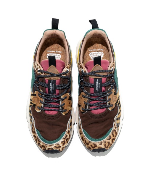 go slow caravan（ゴースローキャラバン）の「FLOWER MOUNTAIN/フラワーマウンテン　YAMANO3 EX【GSC別注】（スニーカー・メンズ・その他1/その他2/カラフル・24.5cm/24cm/23.5cm/23cm/26cm/25cm/28cm/27.5cm/26.5cm）」の18枚目の写真