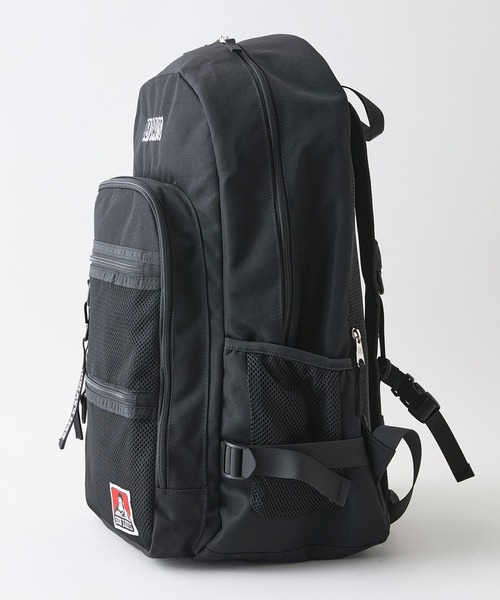 BEN DAVIS(ベンデイビス)の「【BEN DAVIS/ベンデイビス】【15インチPC・A4収納◎】防水リュック 30L大容量 シンプル1ルーム構造 7ポケット 通学・通勤・旅(バックパック/リュック・メンズ・ブラック/ブルー/レッド・FREE)」の13枚目の写真
