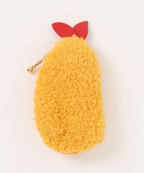 Tom&Jerry(トムアンドジェリー)の「【公式】TOM and JERRY エビフライポーチ(ポーチ・レディース・ブラウン/ライトグレー/グレー・FREE)」の12枚目の写真