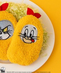 TOM&JERRY（トムアンドジェリー）の「【公式】TOM and JERRY エビフライポーチ（ポーチ）」