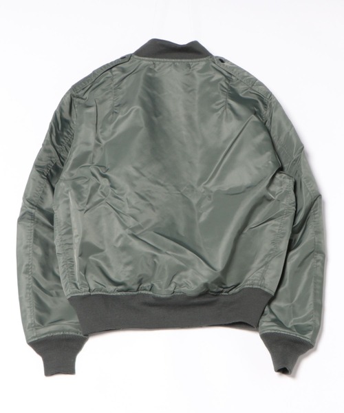 ８(eight)（エイト）の「L-2B フライトジャケット（MA-1・メンズ・ブラック・MEDIUM）」の7枚目の写真