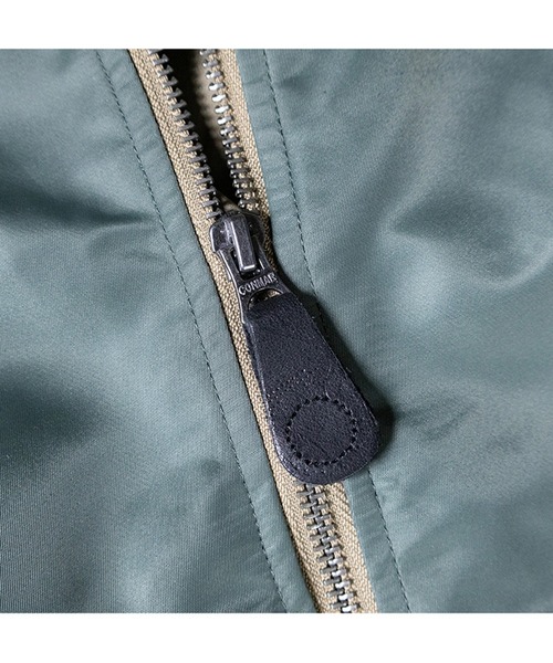 ８(eight)（エイト）の「L-2B フライトジャケット（MA-1・メンズ・ブラック・MEDIUM）」の12枚目の写真