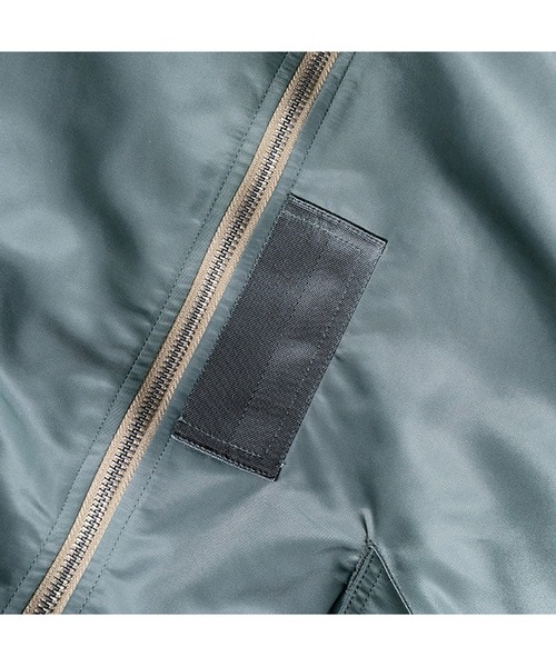 ８(eight)（エイト）の「L-2B フライトジャケット（MA-1・メンズ・ブラック・MEDIUM）」の13枚目の写真