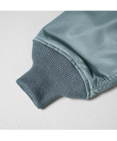 ８(eight)（エイト）の「L-2B フライトジャケット（MA-1・メンズ・ブラック・MEDIUM）」の16枚目の写真