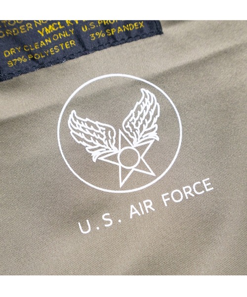 ８(eight)（エイト）の「L-2B フライトジャケット（MA-1・メンズ・ブラック・MEDIUM）」の21枚目の写真