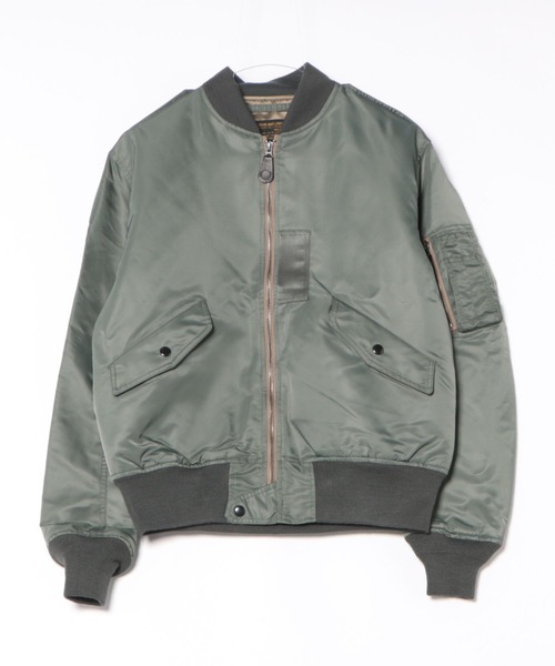 ８(eight)（エイト）の「L-2B フライトジャケット（MA-1・メンズ・ブラック・MEDIUM）」の6枚目の写真