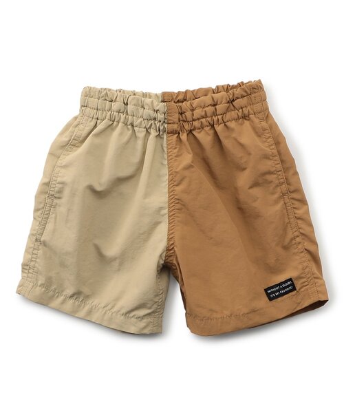 Ampersand（アンパサンド）の「【UVカット】水陸両用5分パンツ（その他パンツ・キッズ・チャコール/ライム/キャメル/その他11/その他12/ブルー・140/120/110/100/90/80/130）」の5枚目の写真