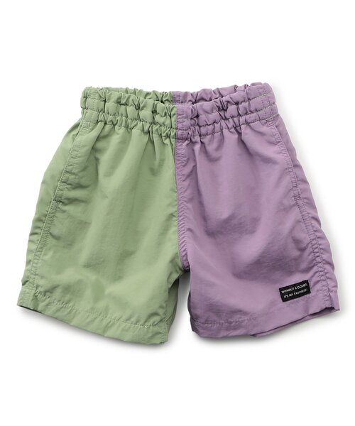 Ampersand（アンパサンド）の「【UVカット】水陸両用5分パンツ（その他パンツ・キッズ・チャコール/ライム/キャメル/その他11/その他12/ブルー・140/120/110/100/90/80/130）」の6枚目の写真