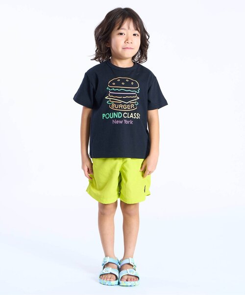 Ampersand（アンパサンド）の「【UVカット】水陸両用5分パンツ（その他パンツ・キッズ・チャコール/ライム/キャメル/その他11/その他12/ブルー・140/120/110/100/90/80/130）」の9枚目の写真