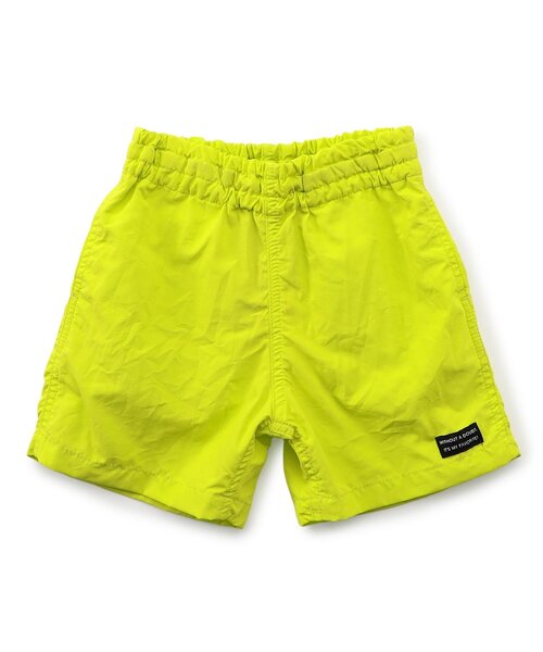 Ampersand（アンパサンド）の「【UVカット】水陸両用5分パンツ（その他パンツ・キッズ・チャコール/ライム/キャメル/その他11/その他12/ブルー・140/120/110/100/90/80/130）」の7枚目の写真