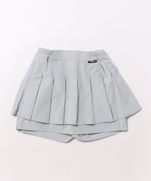 PINKHUNT（ピンクハント）の「PINKHUNT プリーツペプラムショートパンツ 1454K（その他パンツ・キッズ・ホワイト/アッシュグレー/ブラック・120cm/130cm/140cm/150cm/160cm）」の3枚目の写真