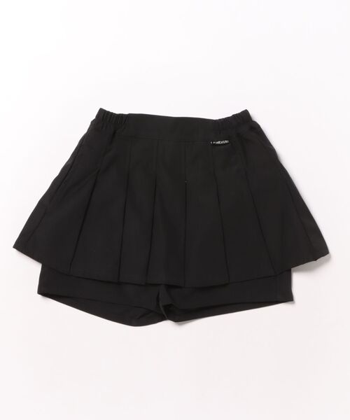 PINKHUNT（ピンクハント）の「PINKHUNT プリーツペプラムショートパンツ 1454K（その他パンツ・キッズ・ホワイト/アッシュグレー/ブラック・120cm/130cm/140cm/150cm/160cm）」の2枚目の写真