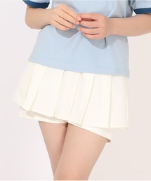 PINKHUNT | PINKHUNT プリーツペプラムショートパンツ 1454K(その他パンツ)