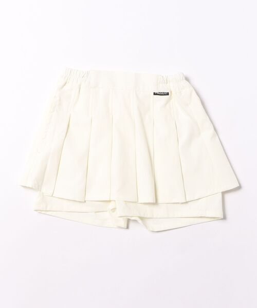PINKHUNT（ピンクハント）の「PINKHUNT プリーツペプラムショートパンツ 1454K（その他パンツ・キッズ・ホワイト/アッシュグレー/ブラック・120cm/130cm/140cm/150cm/160cm）」の5枚目の写真